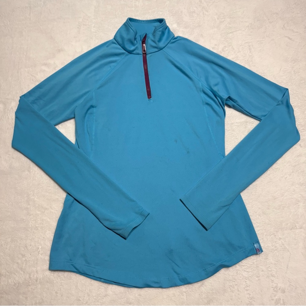 Mountain Hardwear Butter Zippity 1/4 zip Performance Long Sleeve Sweatshirt XS